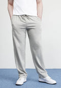 Grey tracksuit bottoms